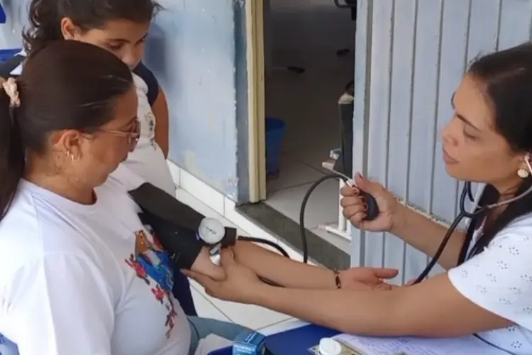 PAAQ e UBSF Santo Amaro realizam ação de saúde na localidade de Marrecas