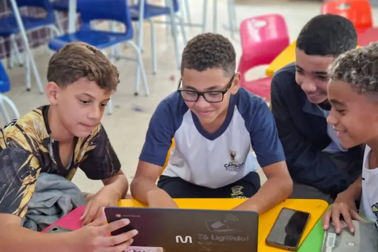 Jornal digital produzido por estudantes de Santo Eduardo avança no Prêmio Criativos 2026