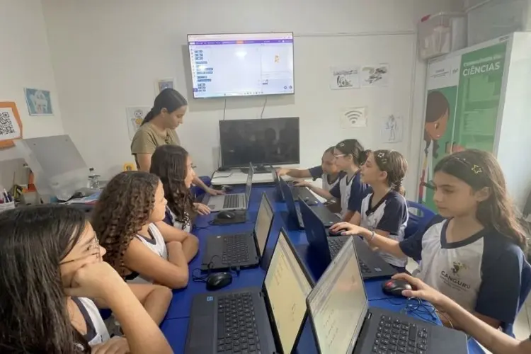 Scratch, programação e cidadania se encontram em novo episódio do EducoLab