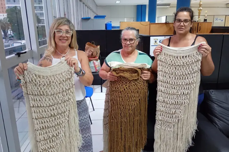 Com projeto criado pela Prefeitura, crochê de Campos ganha o mundo