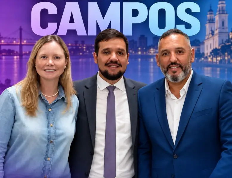 Com a coordenação do vereador Felipe Coutinho, Dani Cunha e Medeiros têm votação expressiva em Campos