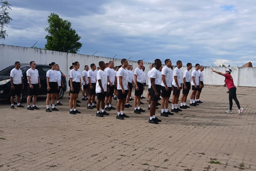 Prefeitura de SFI promove Aula Inaugural da 4ª turma da Guarda Civil Municipal