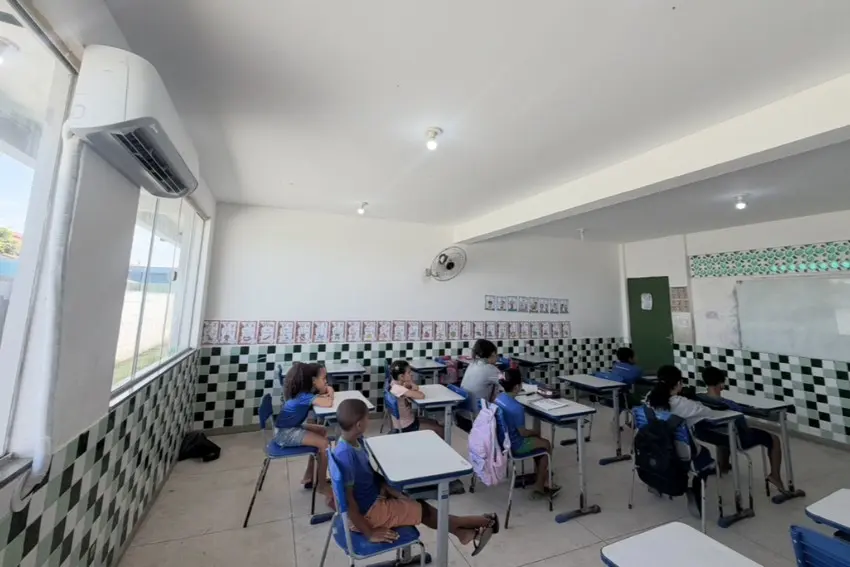 SFI: Mais três escolas municipais são contempladas com ar-condicionado