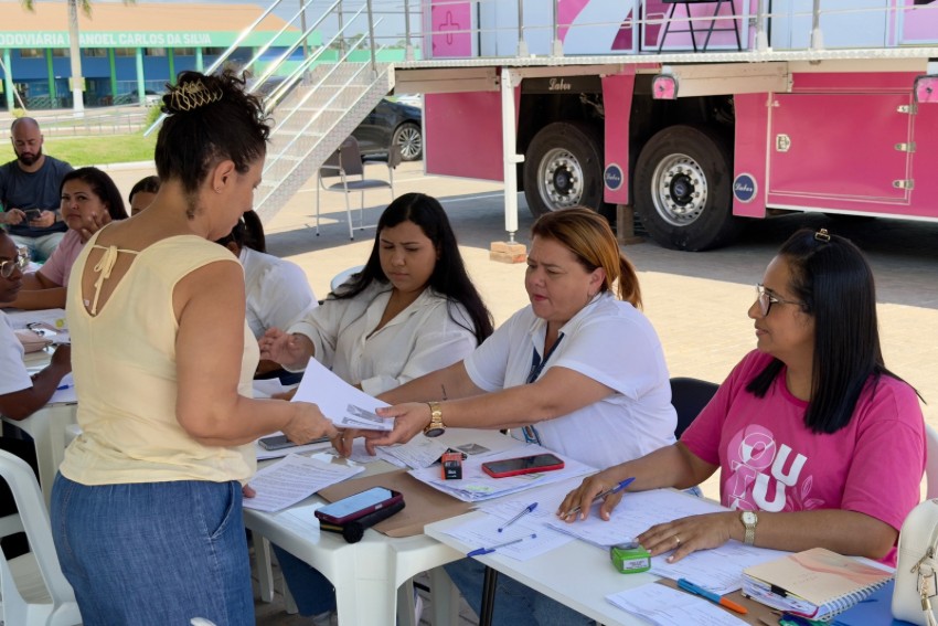 Unidade Móvel de Saúde da Mulher retorna a São Francisco de Itabapoana