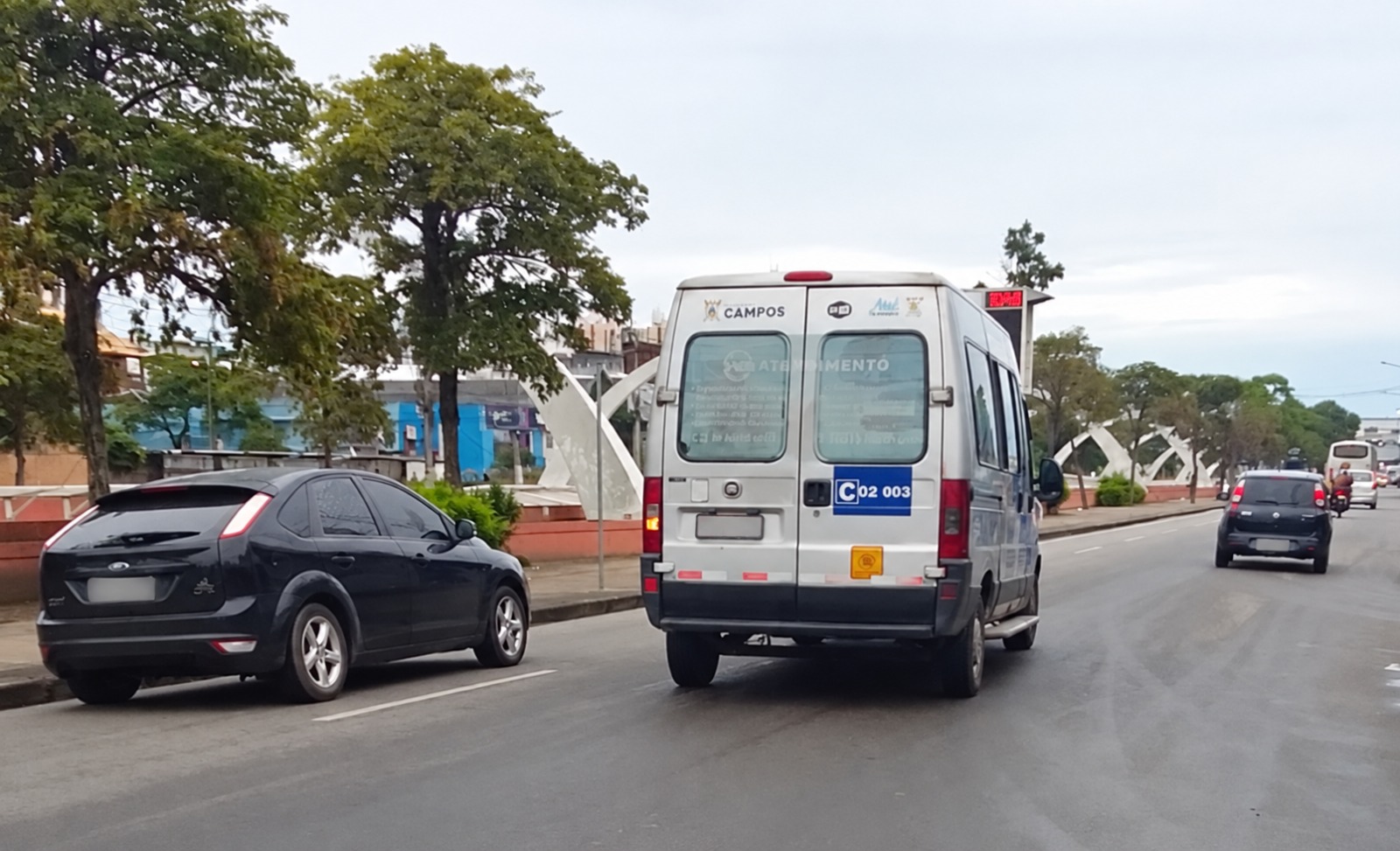 IMTT atuou desde a manhã para identificar e solucionar atrasos pontuais no transporte público