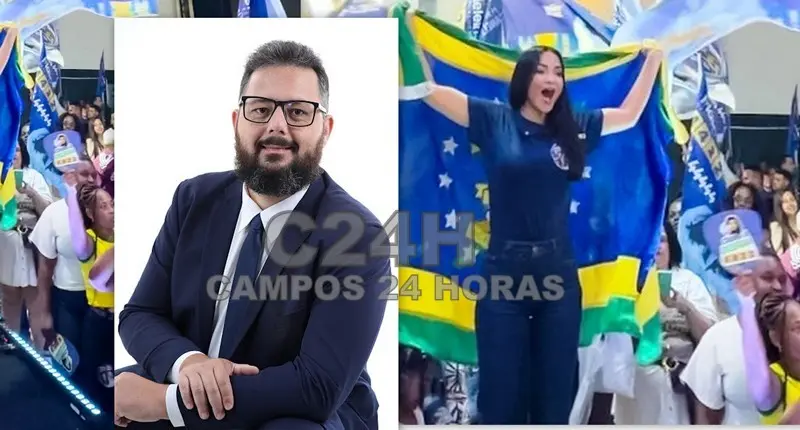 Delegada Madeleine sai fortalecida da eleição e pode disputar a Prefeitura, diz marqueteiro da candidata ao Campos 24H