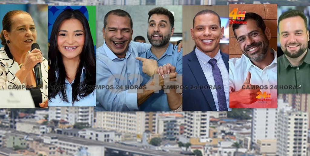 Eleição de prefeito de Campos: Primeira lista de nomes competitivos para 2028