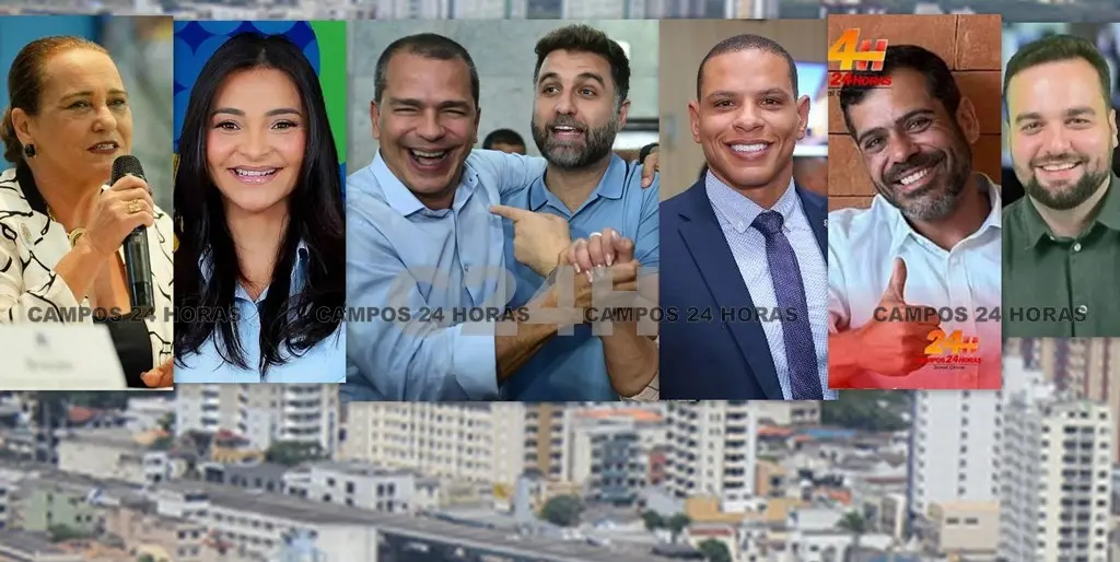 Eleição de prefeito de Campos: Primeira lista de nomes competitivos para 2028
