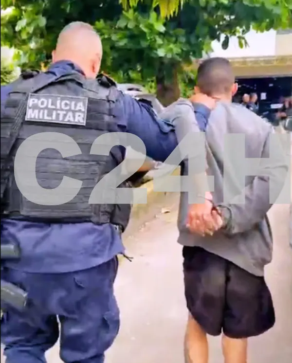 Homem é flagrado no Jockey com papelotes de 
