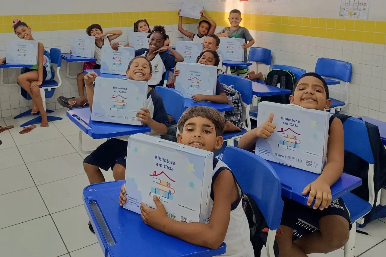 Dia Nacional do Livro: Seduct celebra sucesso do projeto Biblioteca em Casa
