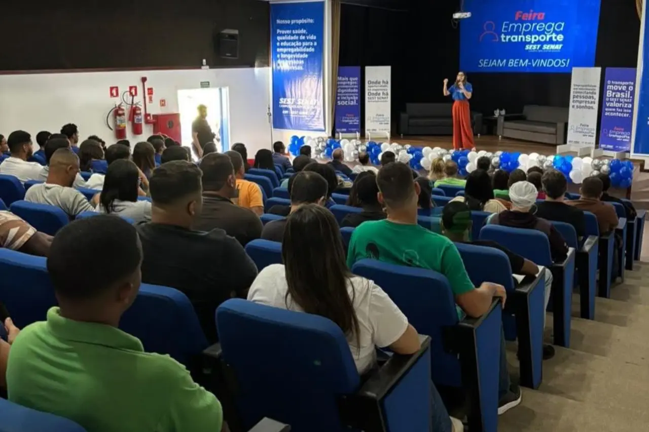 Feira Emprega Transporte reúne oportunidades de trabalho e qualificação no dia 27 de outubro