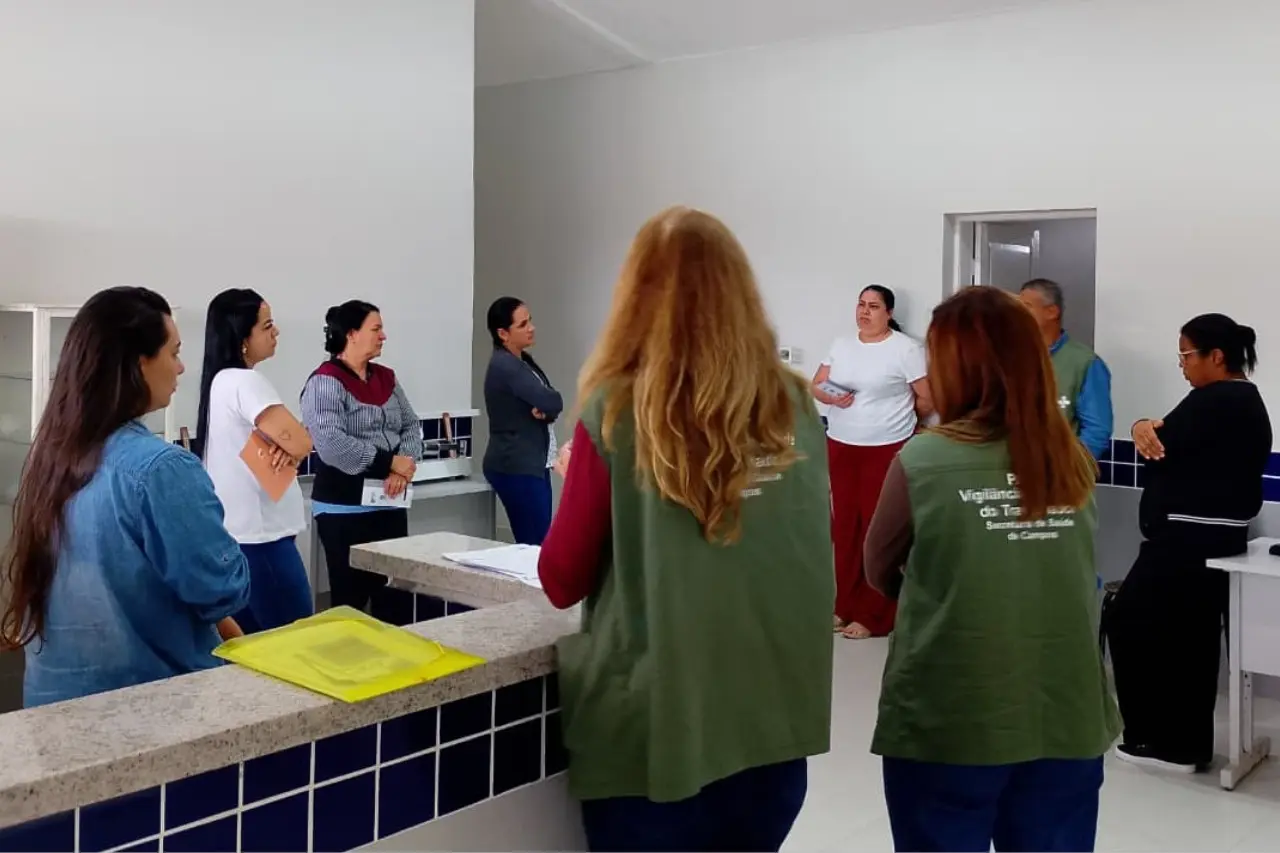 Vigilância em Saúde do Trabalhador presta apoio matricial à Rede de Atenção à Saúde em Campos