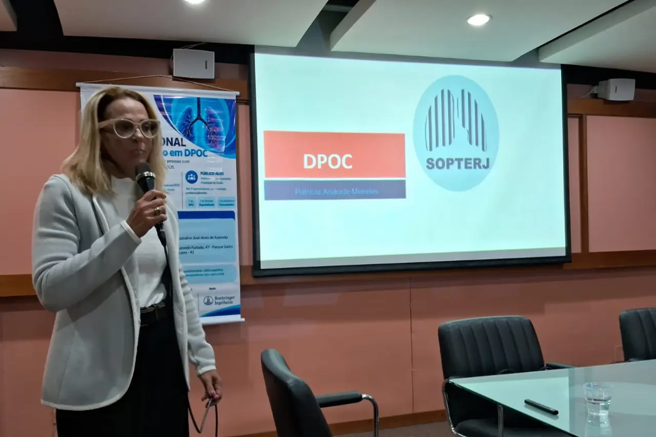 Profissionais de saúde de Campos e região participam de oficina sobre Doença Pulmonar Obstrutiva Crônica