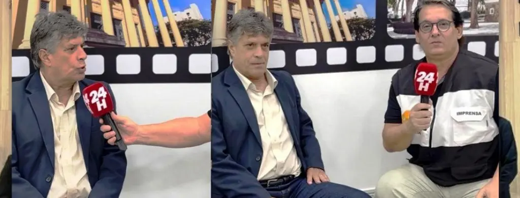 Entrevista exclusiva: novo presidente da Câmara promete cidade melhor em 2 anos: 