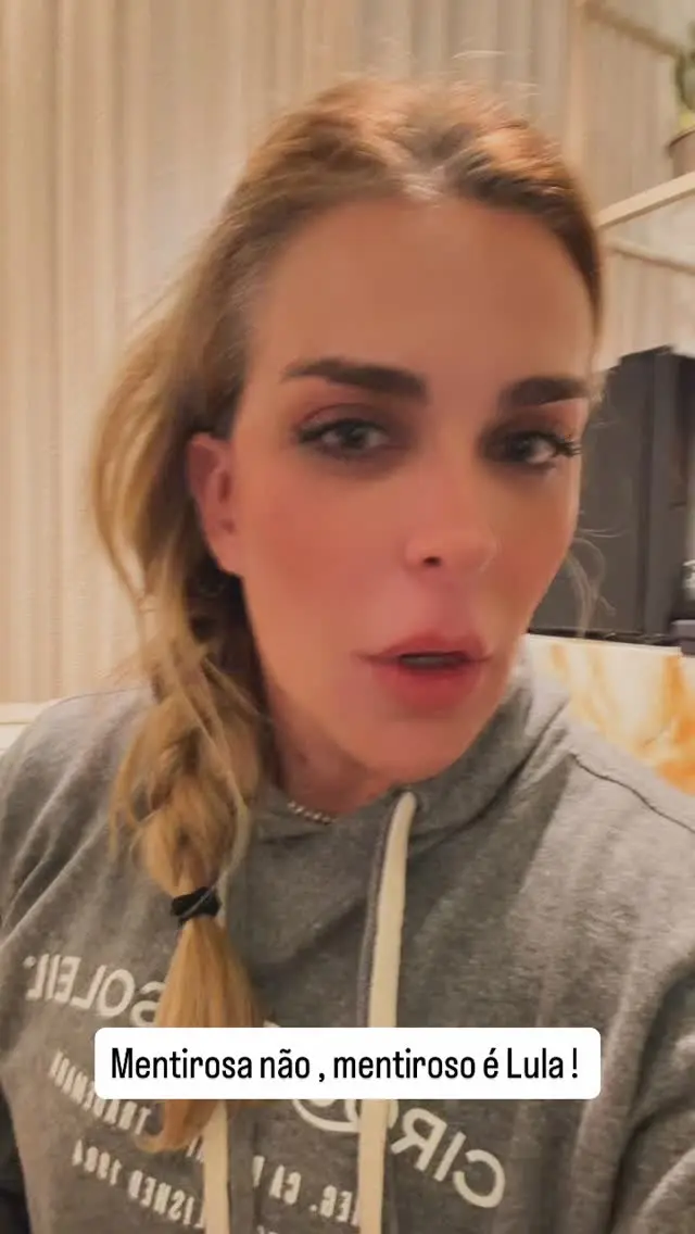 Vídeo: Roberta Luchsinger rebate Lula após debate: “Mentiroso é você”