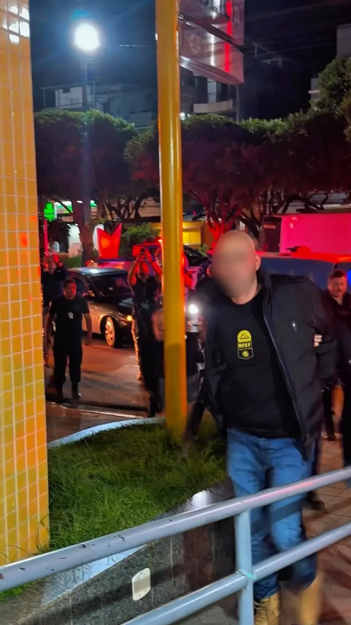 Vídeo: Apontado como líder de facção há mais de 30 anos, “Magrelo” é preso em Itaperuna