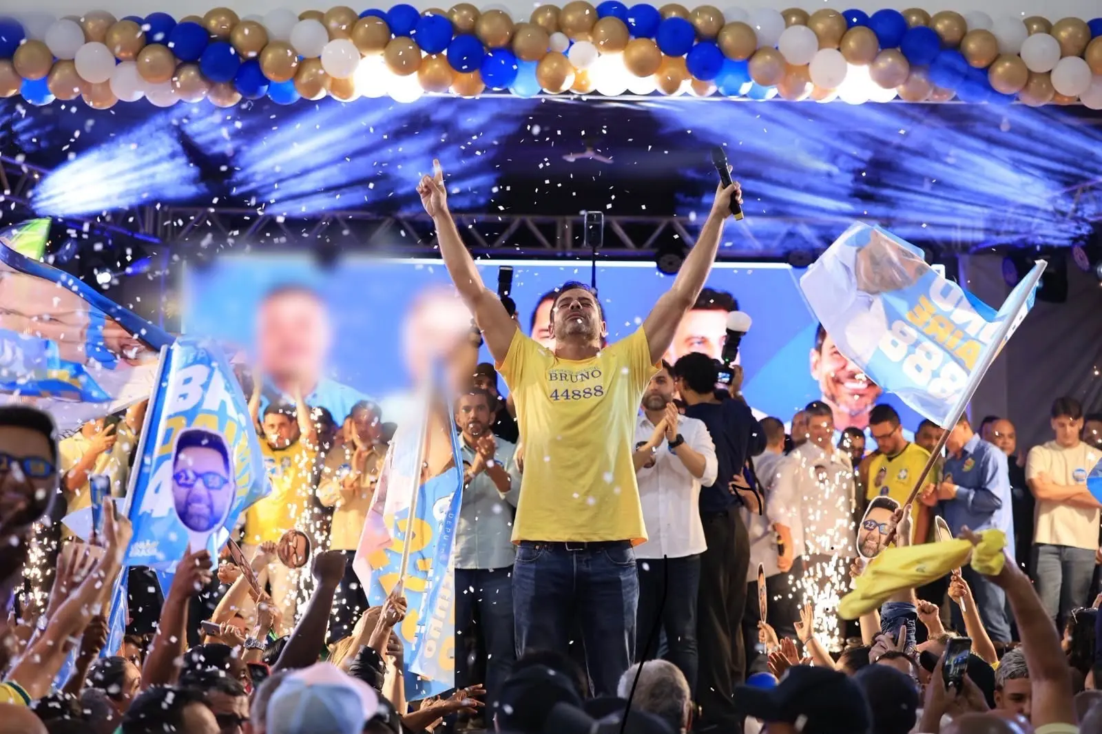 Bruno Dauaire é o deputado estadual mais votado em Campos e supera 5 mil votos em São João da Barra