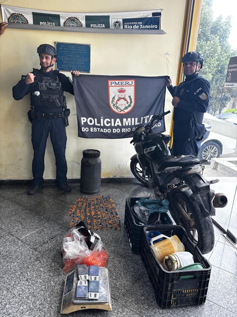 Polícia descobre centro de refino de drogas e faz grande apreensão em SFI