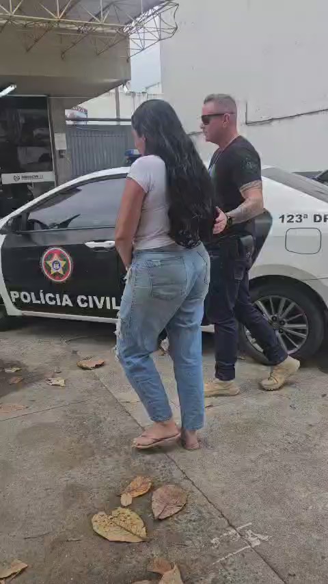 Vídeo: Polícia Civil prende mulher condenada por tráfico de drogas em Campos