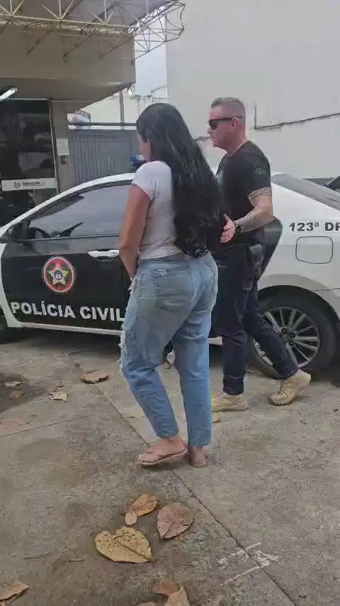 Vídeo: Polícia Civil prende mulher condenada por tráfico de drogas em Campos