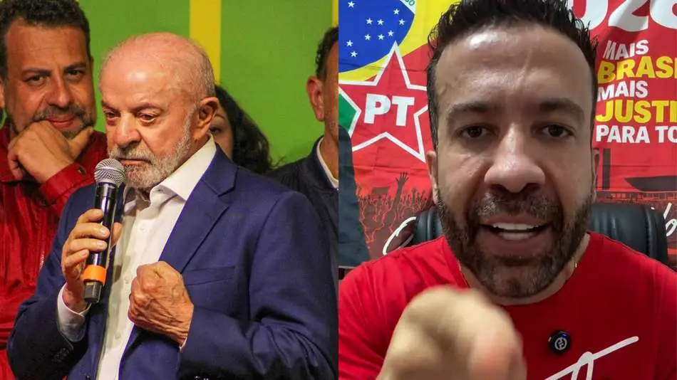 Janones convoca apoiadores para campanha de Lula no segundo turno