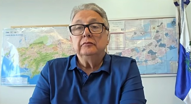 Anthony Garotinho em imagem divulgada nas redes sociais