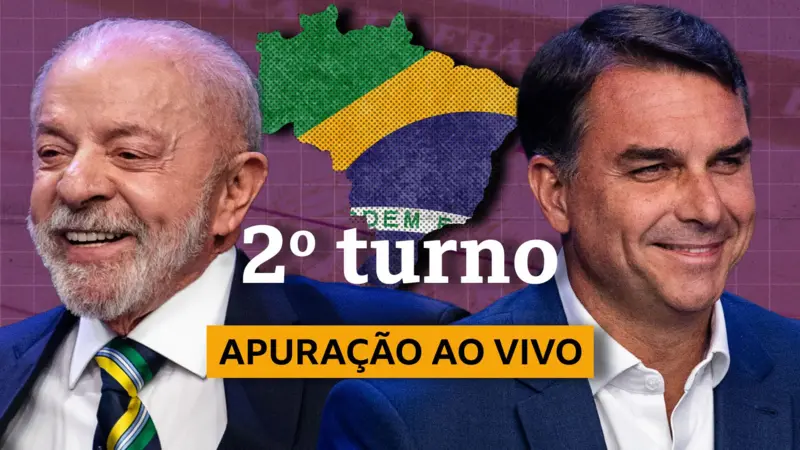 Ao vivo: Apuração 2º Turno, acompanhe aqui