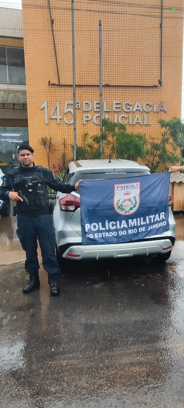 PM apreende carro suspeito de clonagem durante operação em São João da Barra