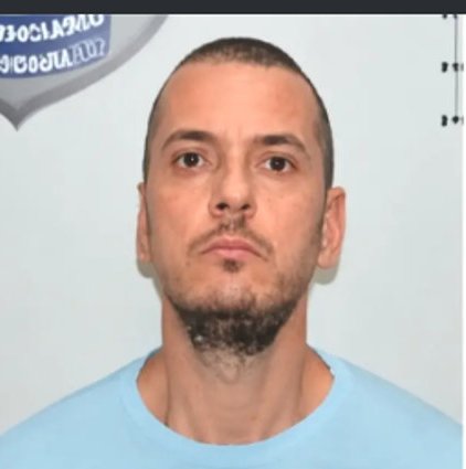 Primeira foto de Rodrigo Bacellar em presídio federal