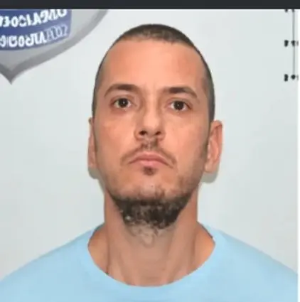 Primeira foto de Rodrigo Bacellar em presídio federal