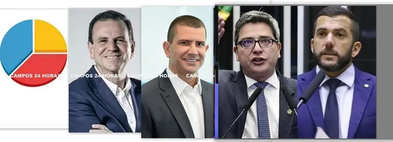 Última pesquisa para governador e senador do RJ: vejas as posições de Paes, Ruas, Portinho e Jordy