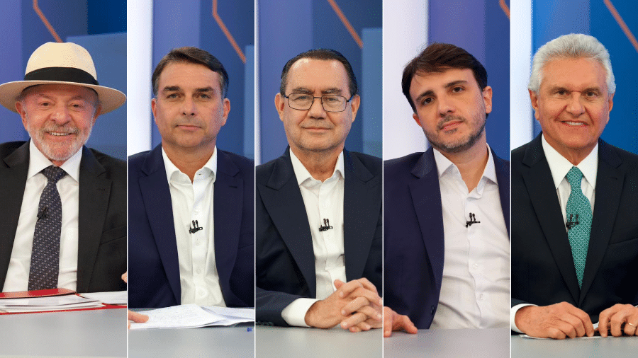 Última pesquisa: Lula, 46%; Flávio Bolsonaro, 45%; Cury, 3%; Renan, 3%; Caiado, 3%