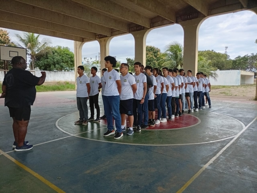 Guarda Mirim inicia fase de estágio após três meses de formação teórica em SFI