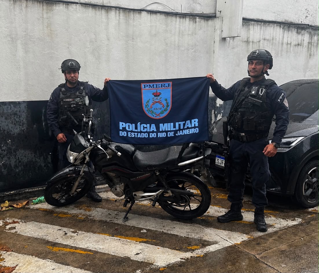 Jovem é preso com motocicleta adulterada no Novo Jockey