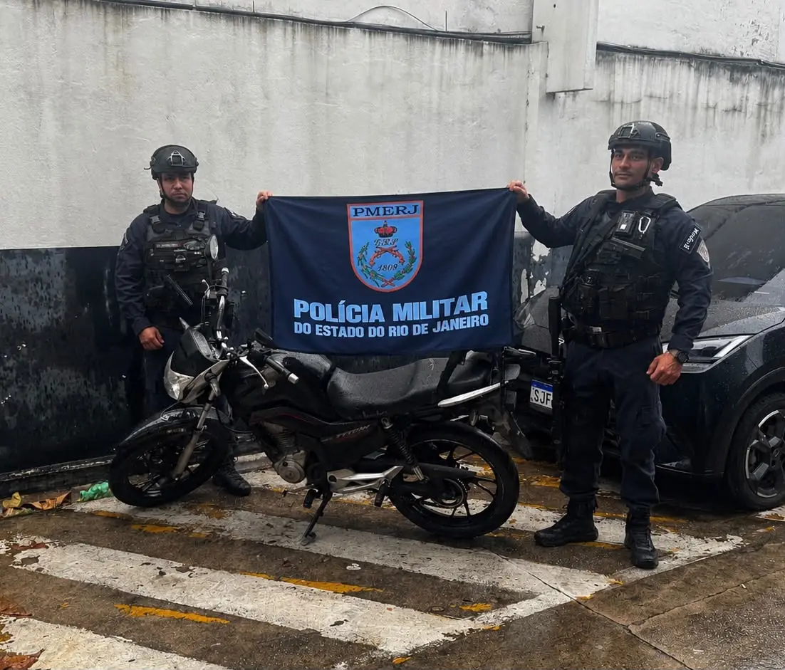 Jovem é preso com motocicleta adulterada no Novo Jockey