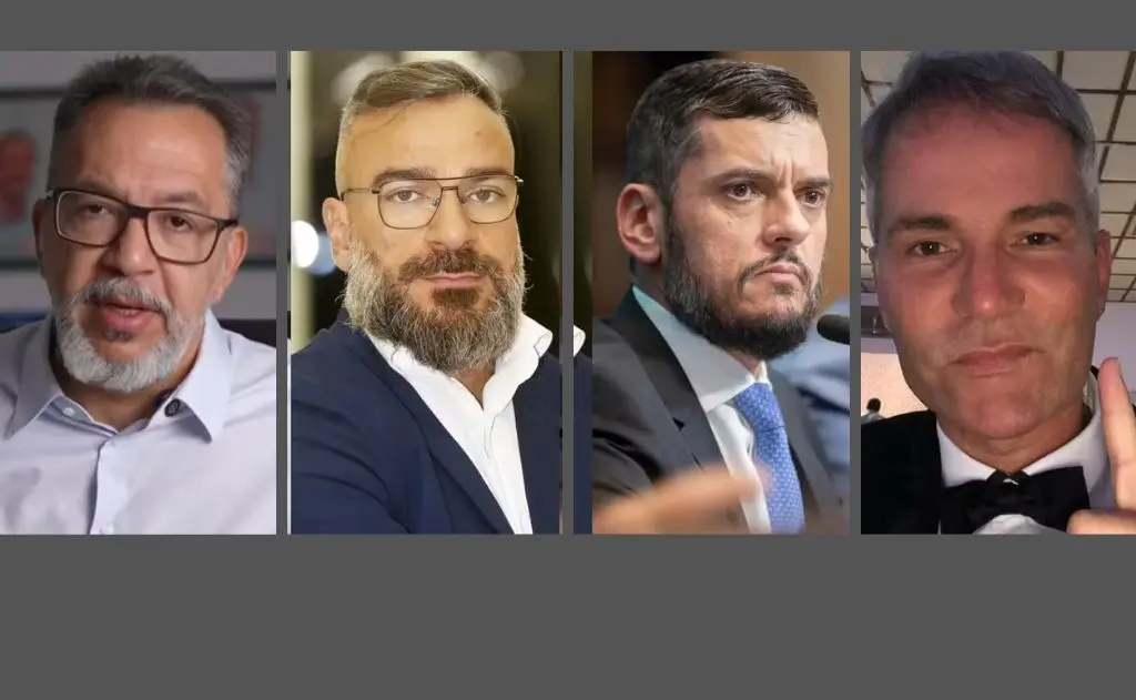 Operação da PF que já prendeu ex-deputado Bacellar, ex-prefeito Canella e delegado Amim tem nova fase nesta quinta