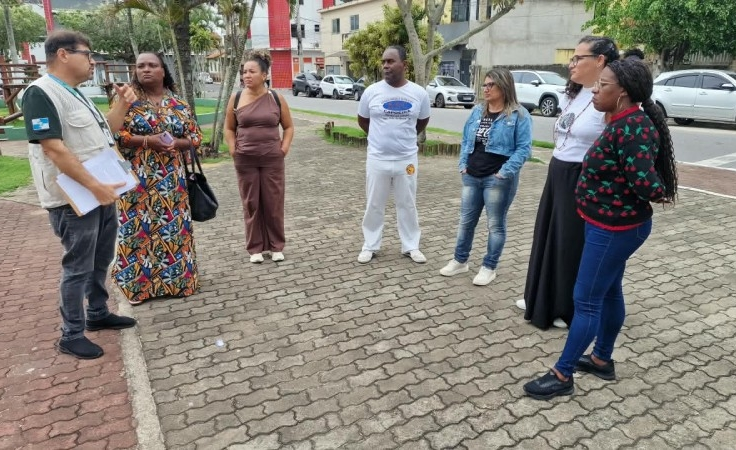 Visita técnica para criação do Roteiro de Afroturismo em SJB
