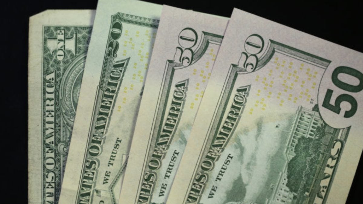 Cédulas de dólar