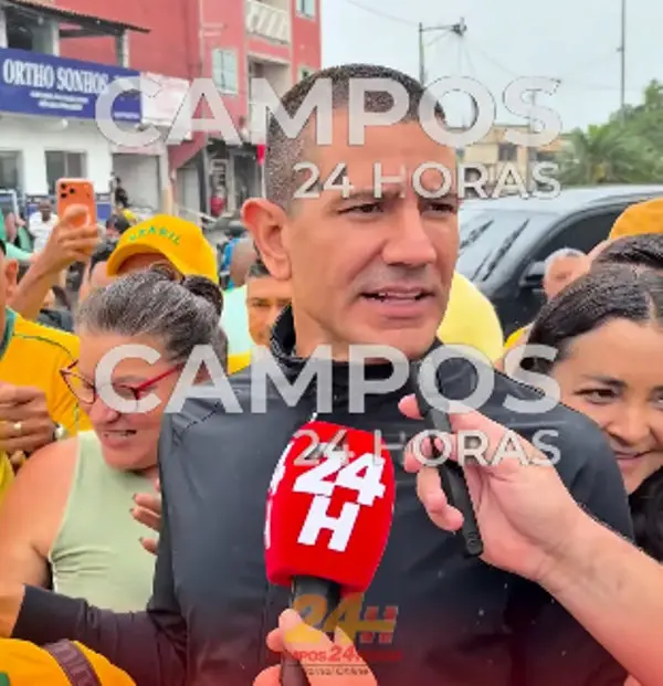 Vídeo: Douglas Ruas ao Campos 24H: Flávio tem mais pontos do que as pesquisas mostram