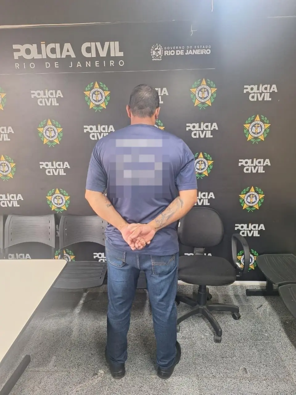 Motorista de ambulância é preso por tentativa de homicídio em Campos