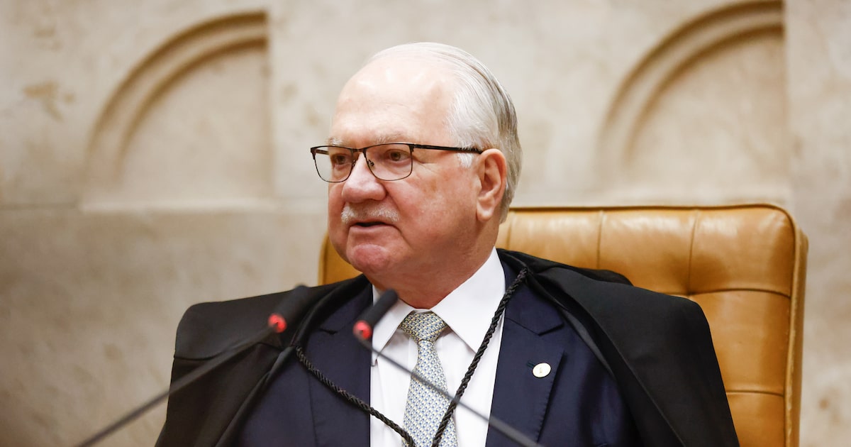 Edson Fachin, presidente do Supremo Tribunal Federal
