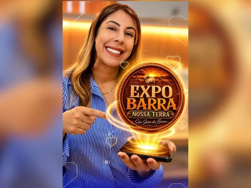 Vídeo: Carla Caputi anuncia shows de Naiara Azevedo, Mari Fernandez e Léo Foguete na ExpoBarra