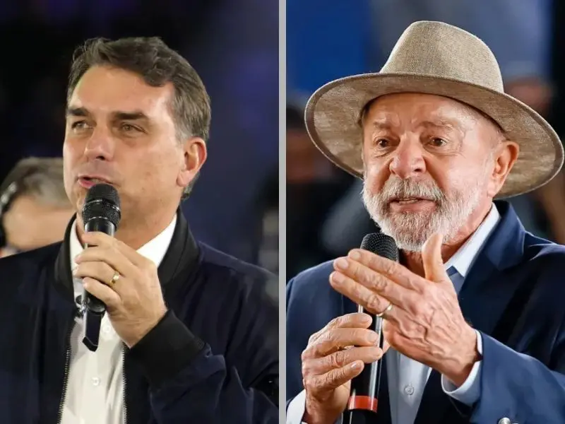 Pesquisa Real Time Big Data: Flávio tem 52% dos votos válidos e Lula, 48%