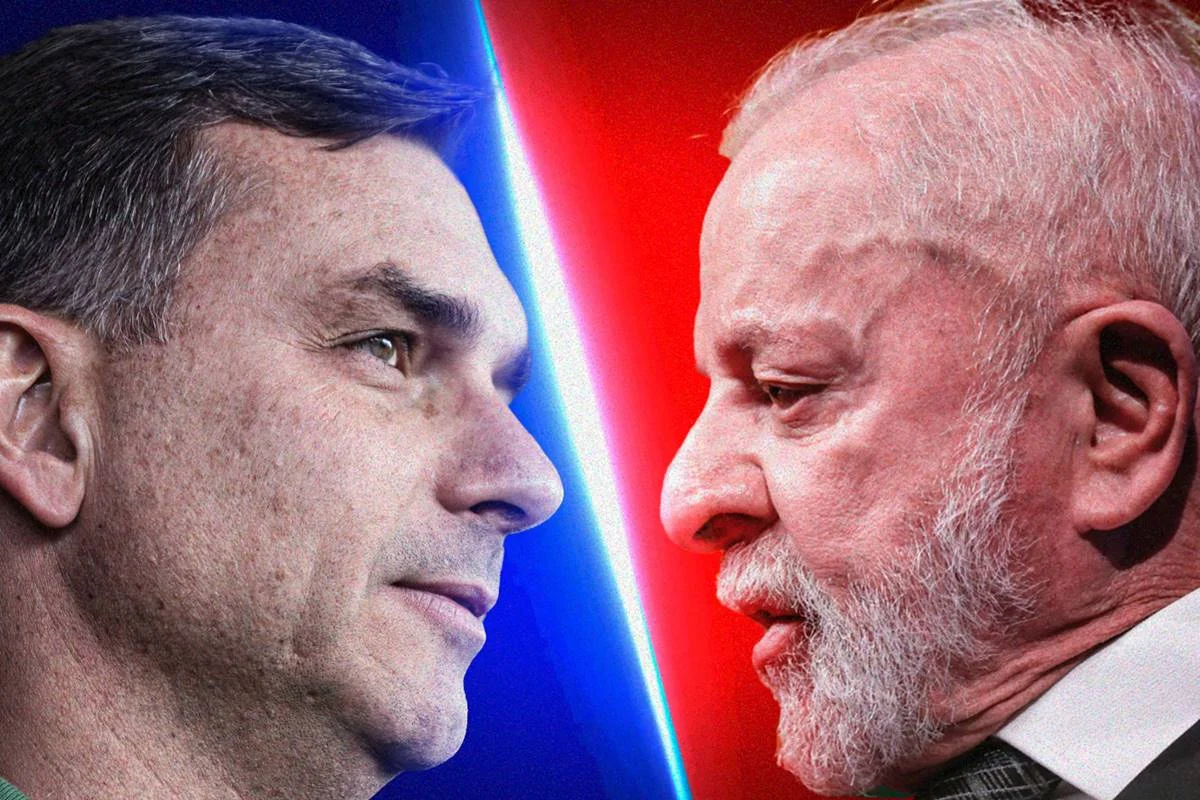 Ipespe: Flávio tem 52,7% dos votos válidos no 2º turno; Lula, 47,3%