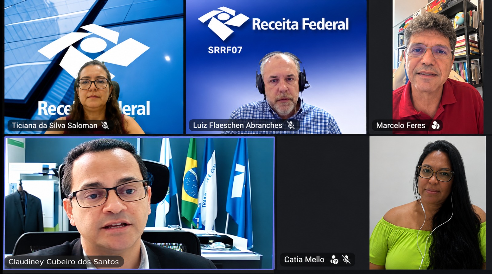 FMIJ e Receita Federal iniciam parceria para fortalecer ações voltadas à infância e à juventude