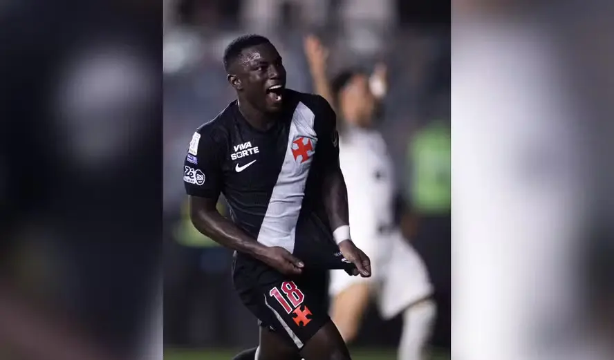 Marino brilha e comanda grande virada do Vasco sobre o Corinthians