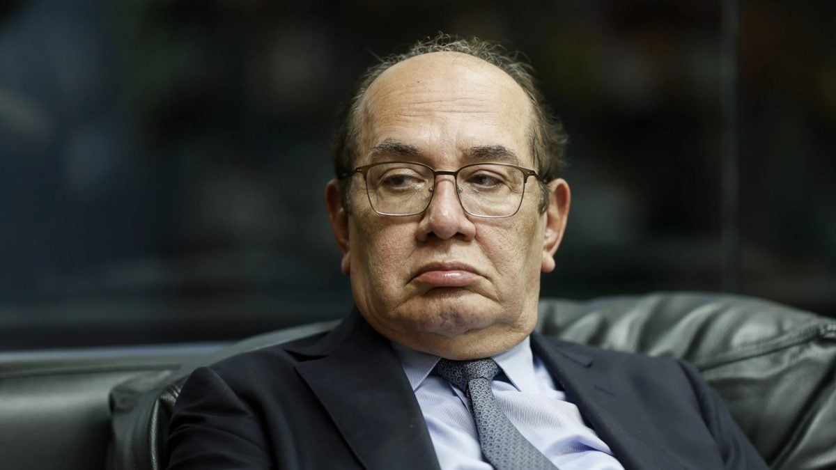 Ministro Gilmar Mendes, do Supremo Tribunal Federal