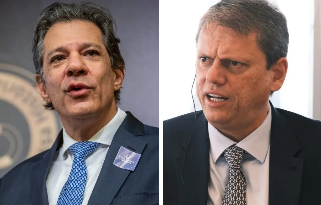 Apuração para governador de SP: quem está na frente, Tarcísio ou Haddad?