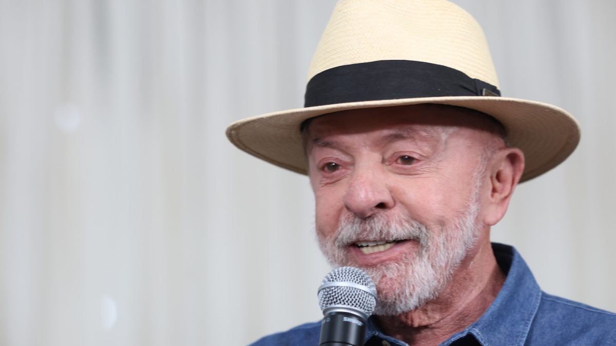 Presidente Luiz Inácio Lula da Silva