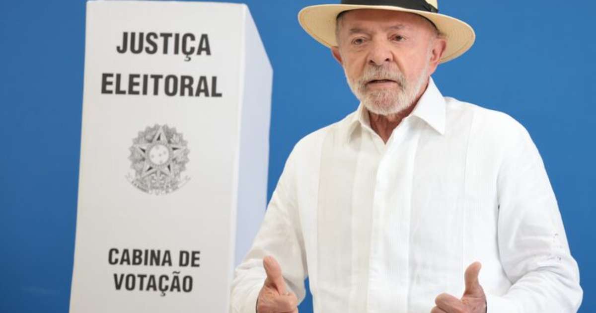 Luiz Inácio Lula da Silva vota em São Bernardo do Campo